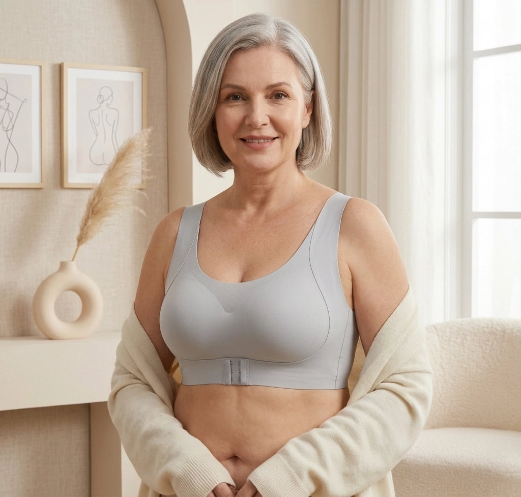Soutien-gorge sans armature – Maintien dos & confort sans couture